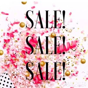 Closet Clean Out Sale